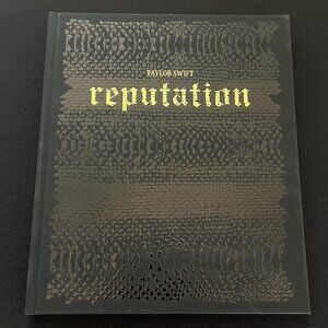 Taylor Swift Reputation Hardcover Book Reputation Book Tour VIP Box Exclusive